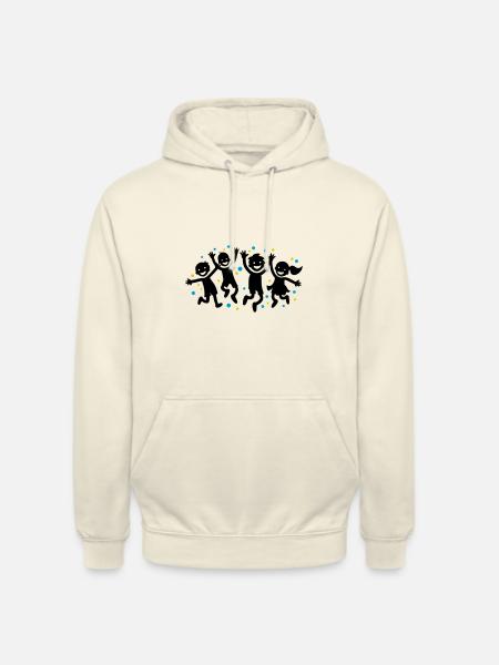 Kinder Freude Kindergarten - Unisex Hoodie - Vanille-Milchshake