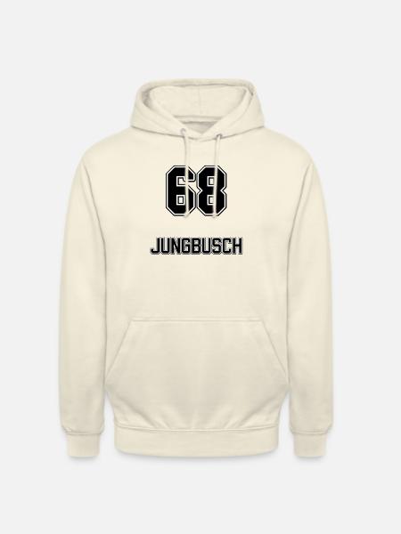 Mannheim 68 Jungbusch - Unisex Hoodie - Vanille-Milchshake