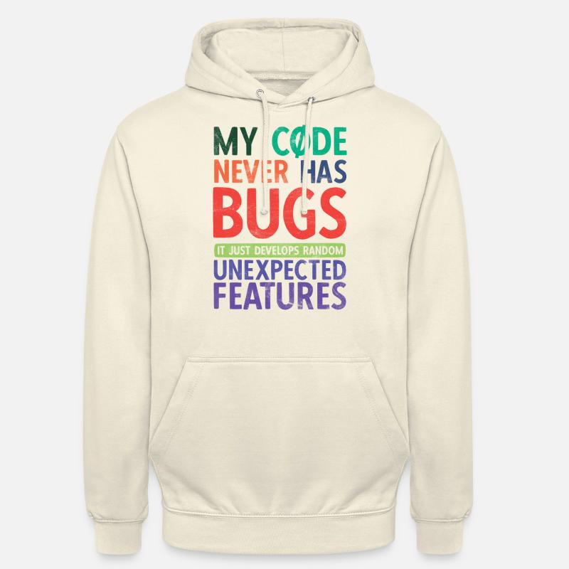 Software Ingenieur Informatiker Programmierer - Unisex Hoodie - Vanille-Milchshake