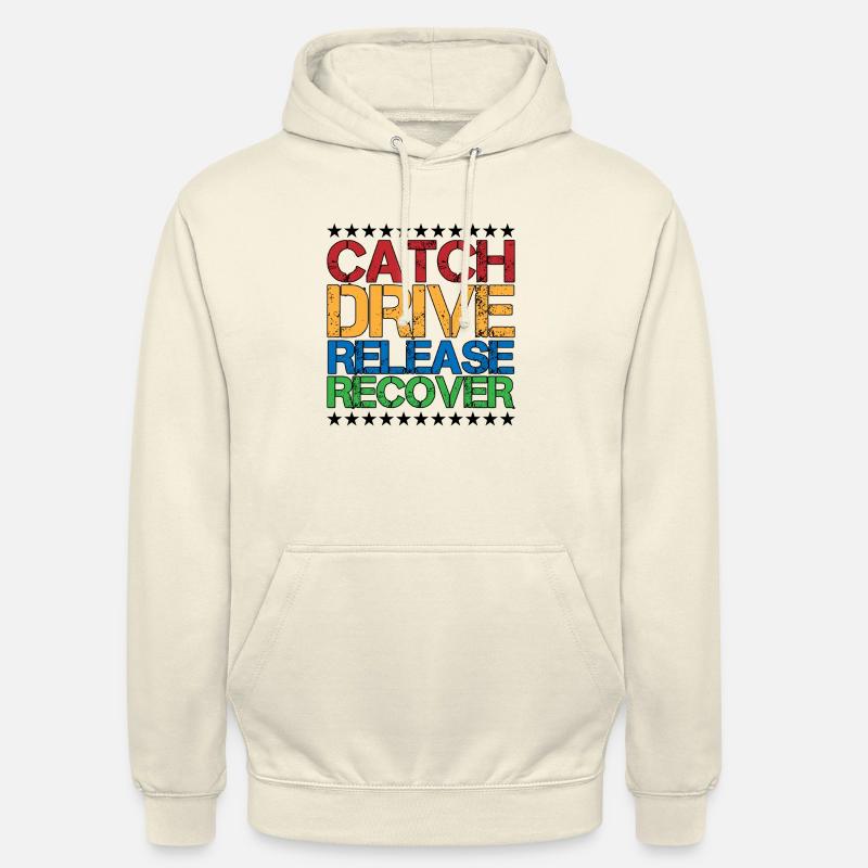 Catch Drive Release Récupérer 7 - Sweat-shirt à capuche unisexe - vanille