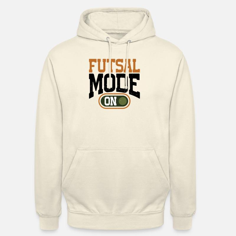 Futsal Mode On 13 - Unisex Hoodie - Vanille-Milchshake