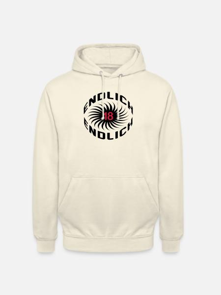 endlich18 - Unisex Hoodie - Vanille-Milchshake