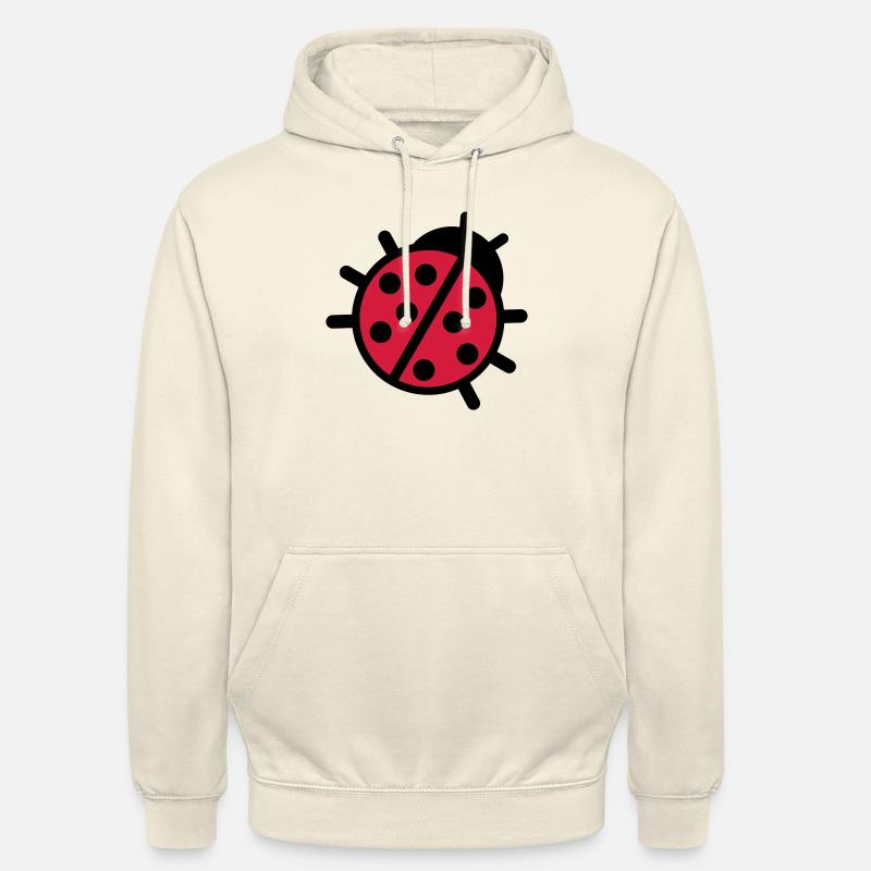 Marienkäfer - Unisex Hoodie - Vanille-Milchshake