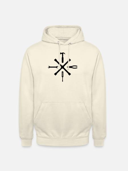 JDM Essential tools | T-shirts JDM - Unisex Hoodie - vanilla