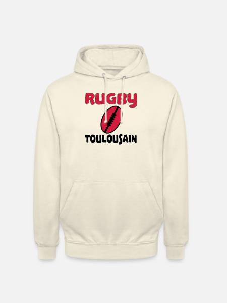 Rugby toulousain - Unisex Hoodie - Vanille-Milchshake