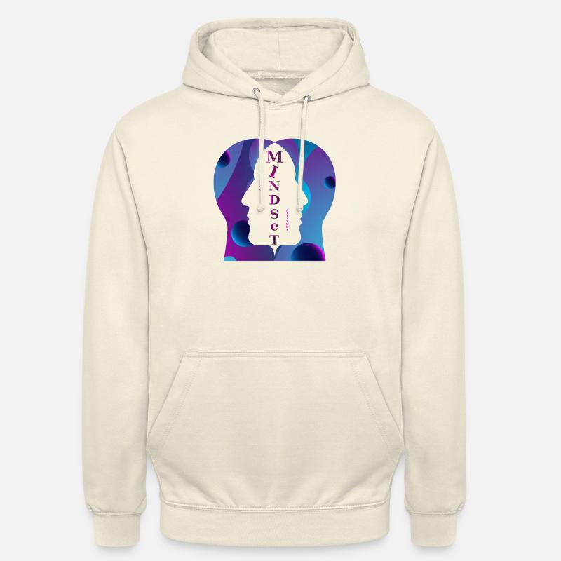Positive Einstellung - Unisex Hoodie - Vanille-Milchshake