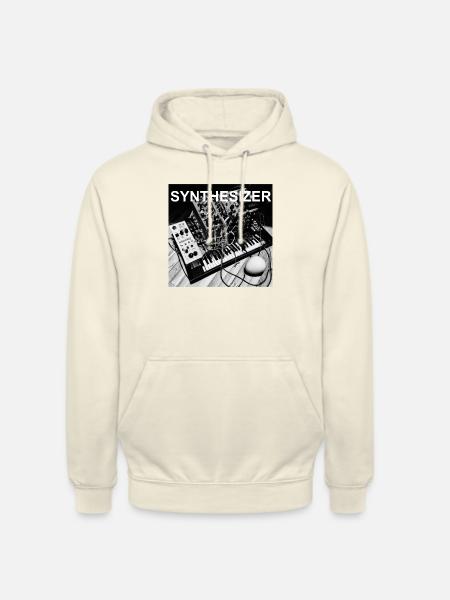 Modular SynthesizerII - Unisex Hoodie - Vanille-Milchshake