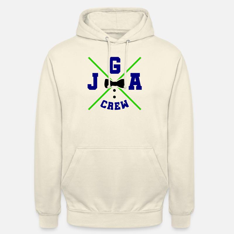 jga crew - Unisex Hoodie - Vanille-Milchshake