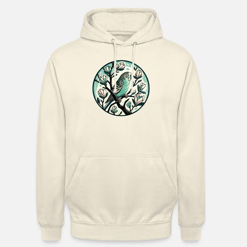 Perruche - Sweat-shirt à capuche unisexe - vanille