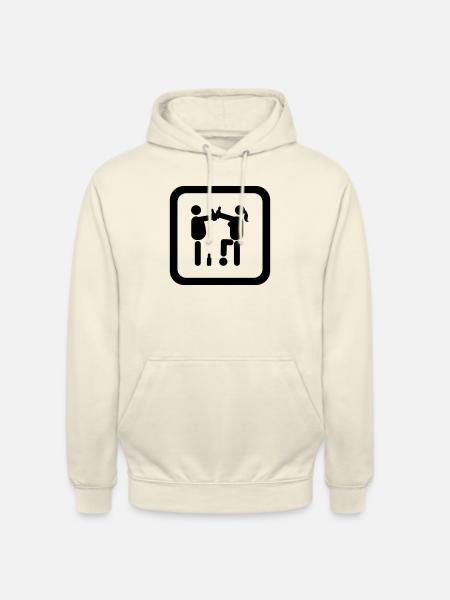 Flunkyball #1 - Unisex Hoodie - Vanille-Milchshake