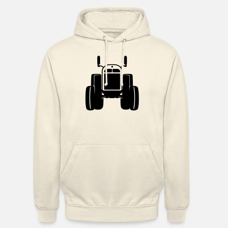 Traktor - Unisex Hoodie - Vanille-Milchshake
