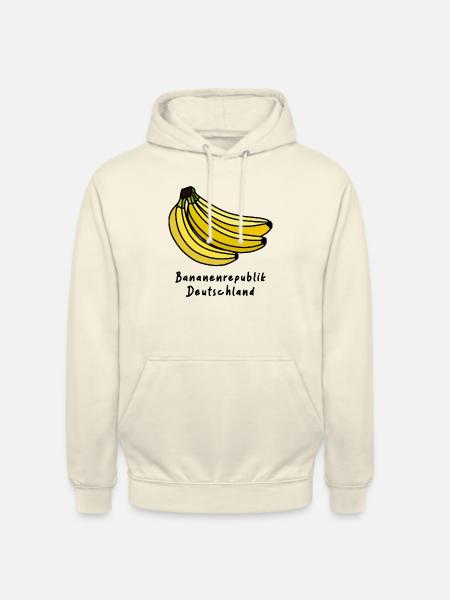 BRD Bananenrepublik Deutschland - Unisex Hoodie - Vanille-Milchshake