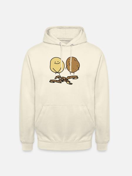 FKK b - Unisex Hoodie - Vanille-Milchshake