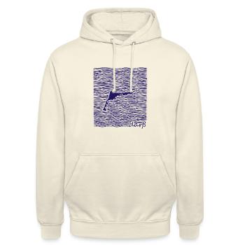Fischland Darß-Zingst, Darss, Baltic Sea, Germany - Unisex Hoodie - vanilla - Front - Alina (178cm) & Michal (187cm)