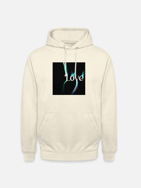 Love - Unisex Hoodie - vanilla