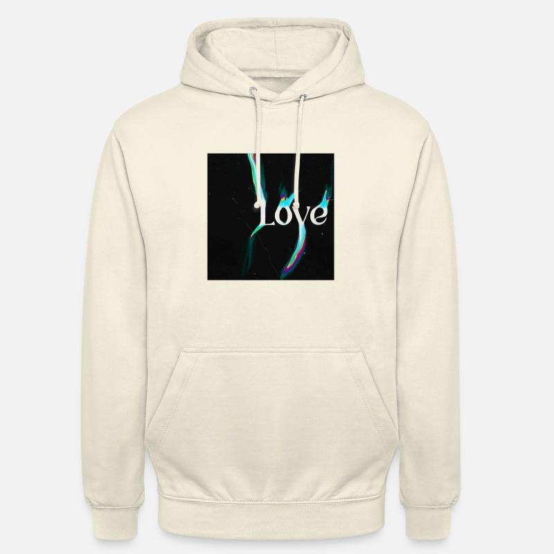 Liebe - Unisex Hoodie - Vanille-Milchshake