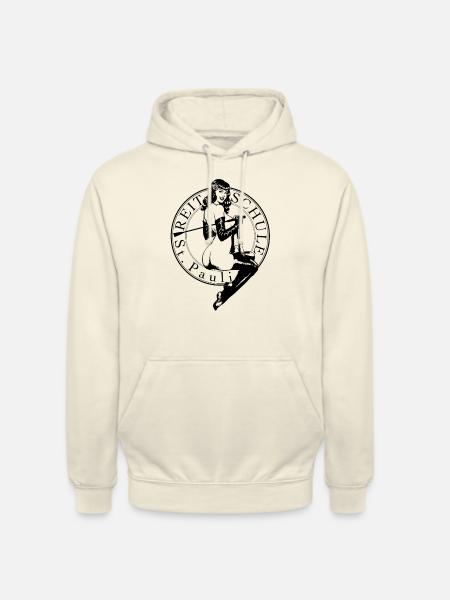 Reitschule St. Pauli - Unisex Hoodie - Vanille-Milchshake