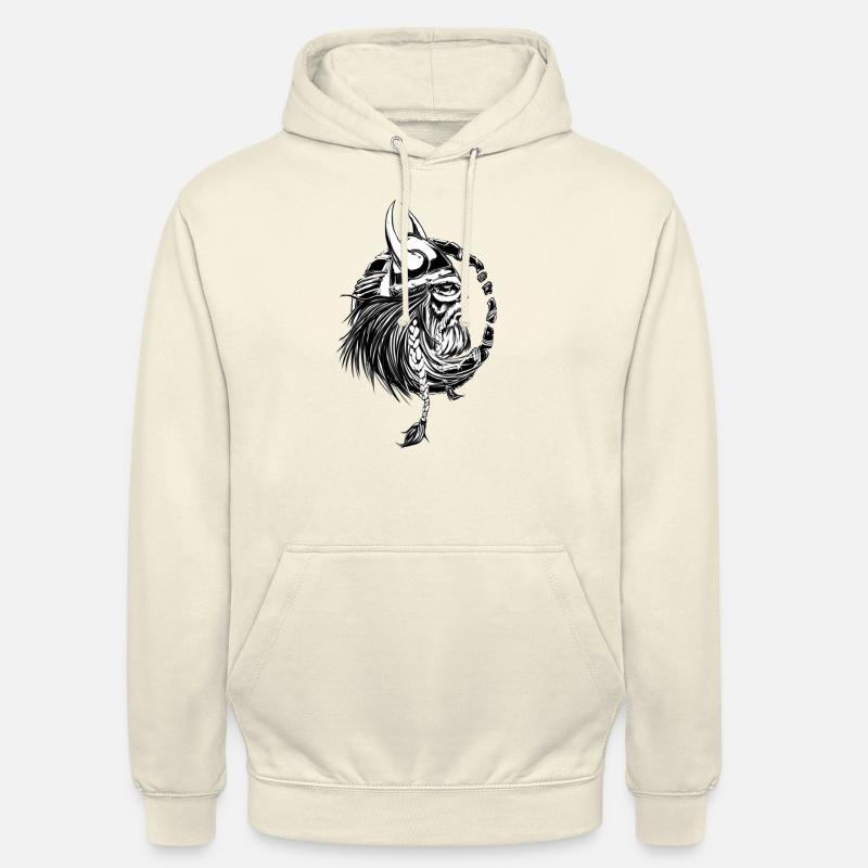 Vikings - Felpa con cappuccio unisex - milkshake