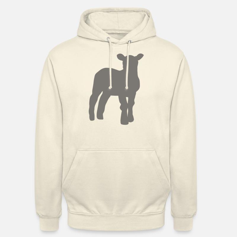 Lamm - Unisex Hoodie - Vanille-Milchshake
