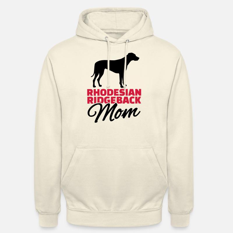 Rhodesian Ridgeback - Unisex Hoodie - Vanille-Milchshake