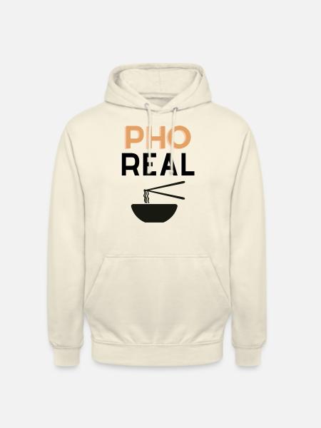 Pho Real? - Unisex Hoodie - Vanille-Milchshake
