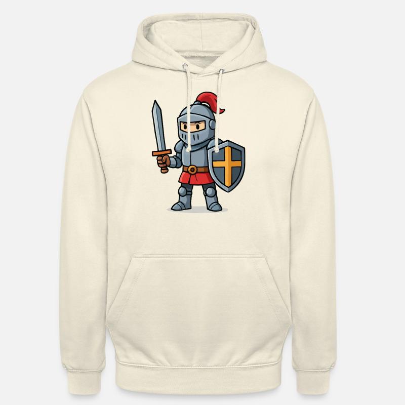 Knight Comic - Unisex Hoodie - vanilla