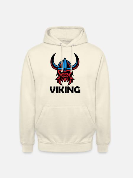 vikings - Unisex Hoodie - vanilla