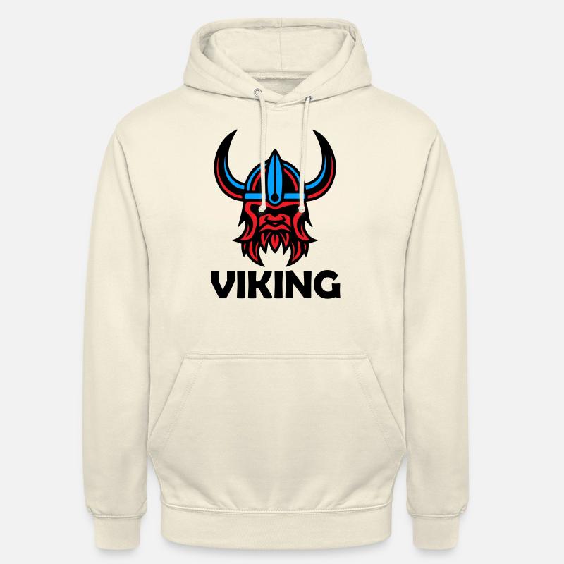 Wikinger - Unisex Hoodie - Vanille-Milchshake