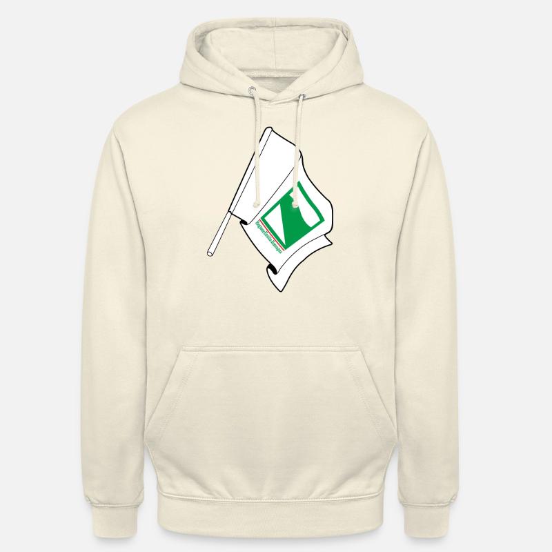 Flag: Emilia, Romagna, Italy - Unisex Hoodie - vanilla