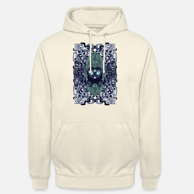 Junge mit Labirinth Hörnern - Unisex Hoodie - Vanille-Milchshake