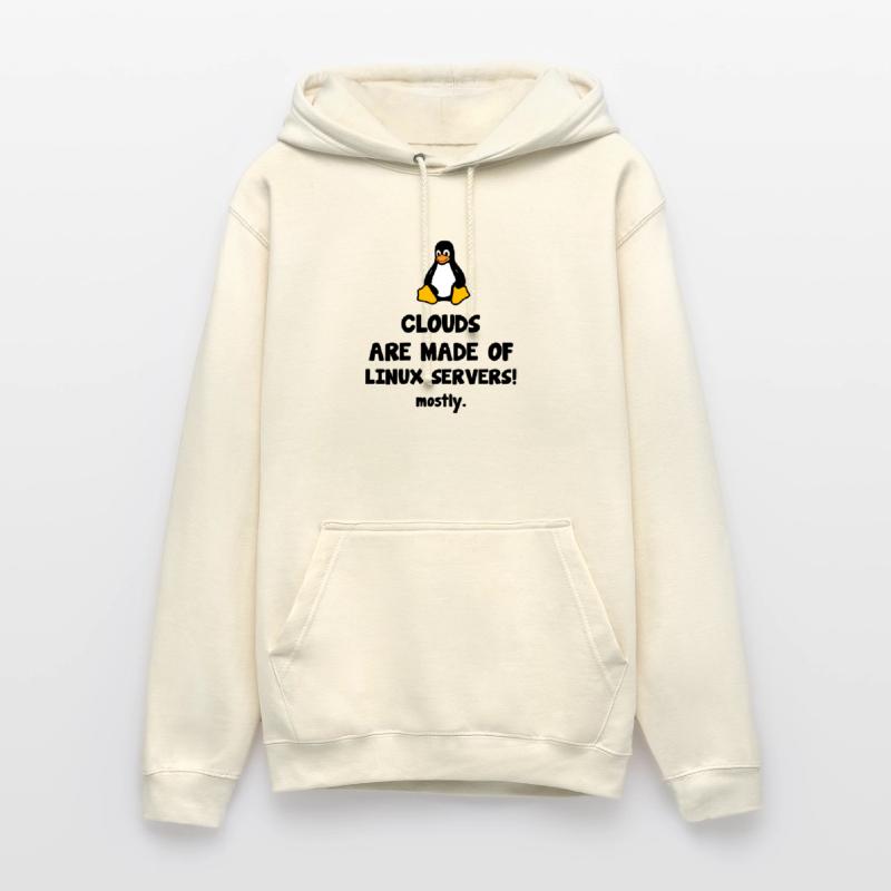 Linux Server Sysadmin Computer Scientist Saying Unisex Hoodie