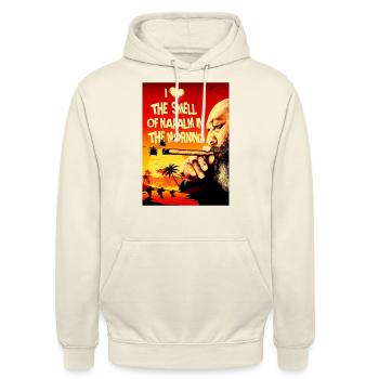 Napalm - Sweat-shirt à capuche unisexe - vanille - Devant - Alina (178cm) & Michal (187cm)