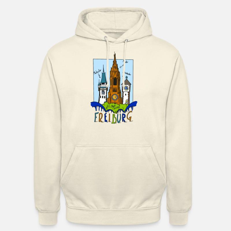 Freiburg - Unisex Hoodie - Vanille-Milchshake