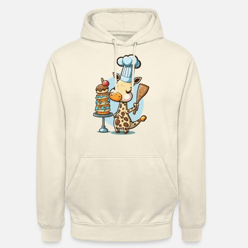 Cuisson à la commande - Sweat-shirt à capuche unisexe - vanille