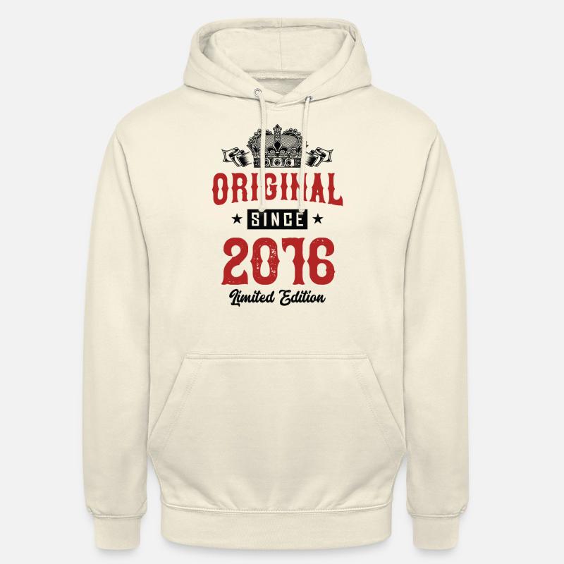 Édition limitée 2016 - Sweat-shirt à capuche unisexe - vanille