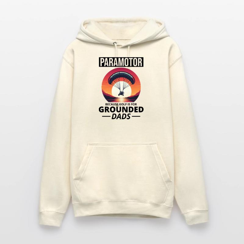 Paramotor Pilot Paramotoring Powered Paraglider Unisex Hoodie