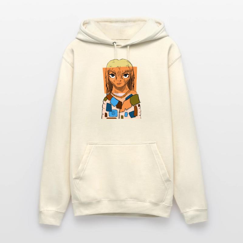 Anime Eyes Collage #4 Unisex Hoodie