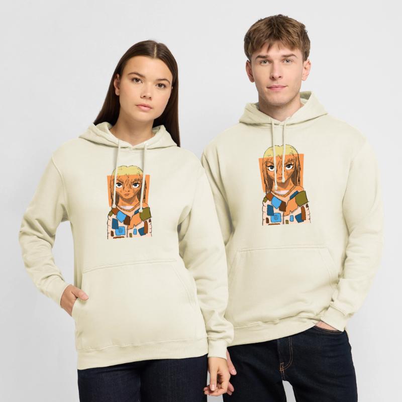 Anime Eyes Collage #4 Unisex Hoodie