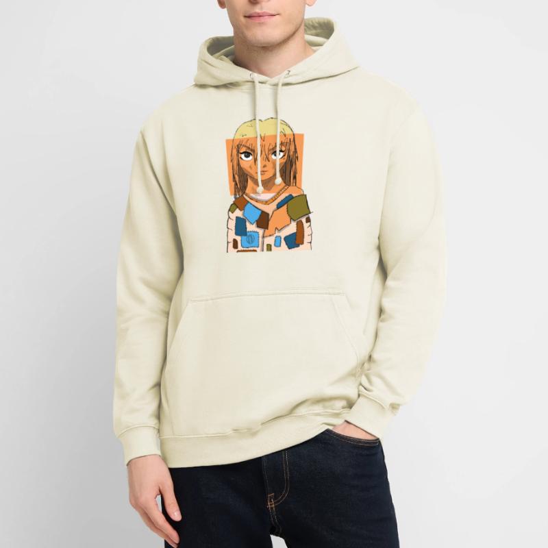 Anime Eyes Collage #4 Unisex Hoodie