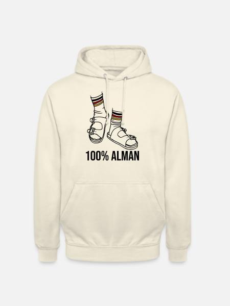 Stereotyp Deutsch Alman - Unisex Hoodie - Vanille-Milchshake