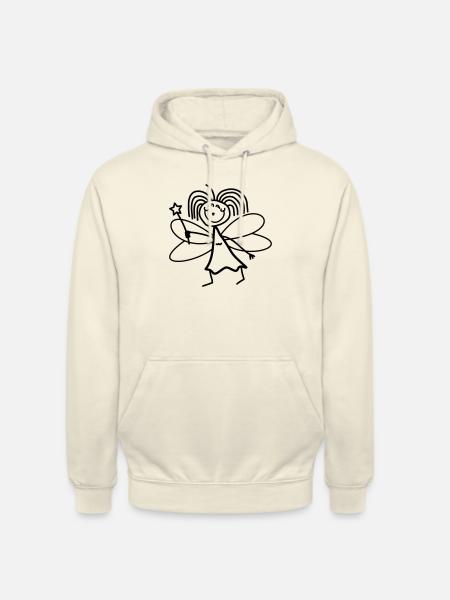 Die kleine Fee - Unisex Hoodie - Vanille-Milchshake
