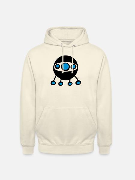 ufo1 - Unisex Hoodie - Vanille-Milchshake