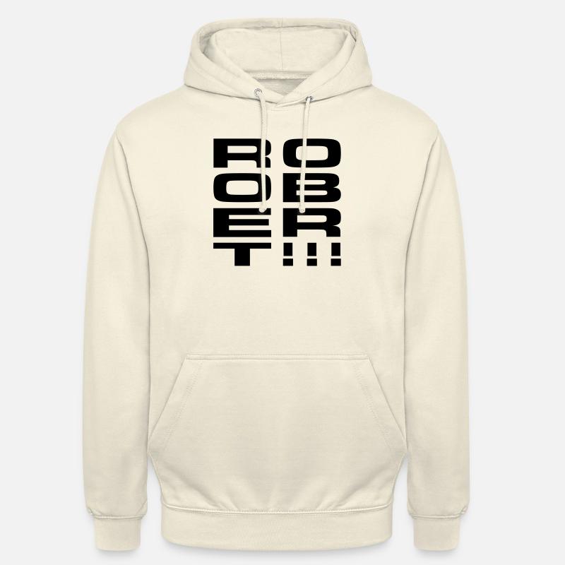 ROOBERT!!! - Unisex Hoodie - Vanille-Milchshake