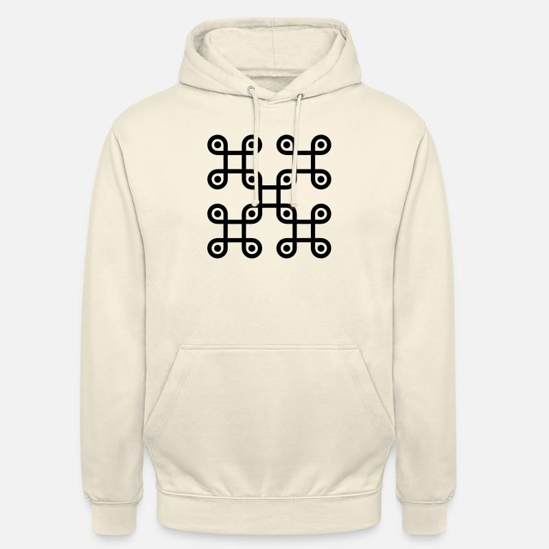 INFINITY LOOP - symbol continuity & wisdom I Unisex Hoodie