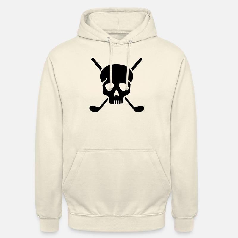 Golf - Sweat-shirt à capuche unisexe - vanille