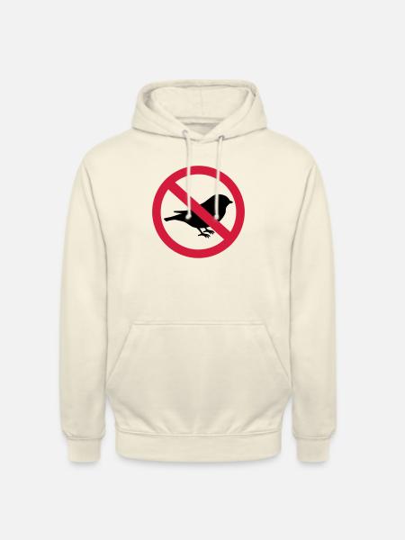 Bird - Unisex Hoodie - vanilla