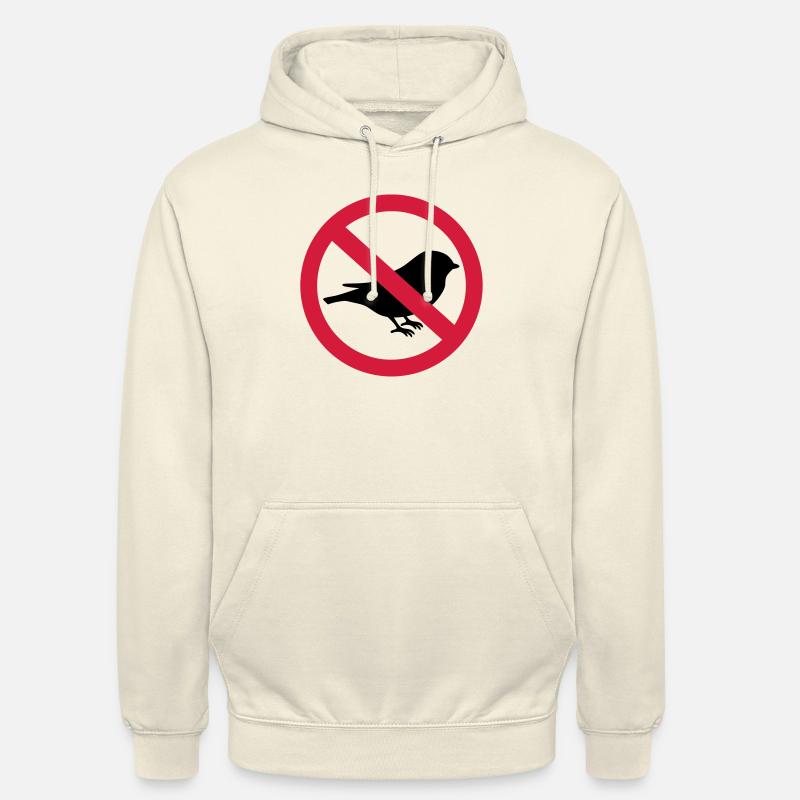 Vogel - Unisex Hoodie - Vanille-Milchshake