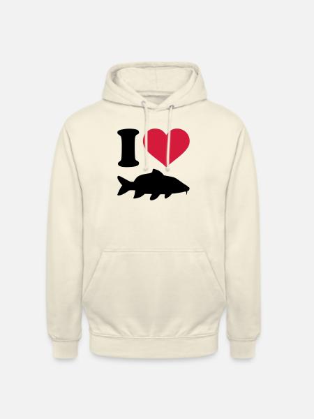 Karpfen - Unisex Hoodie - Vanille-Milchshake