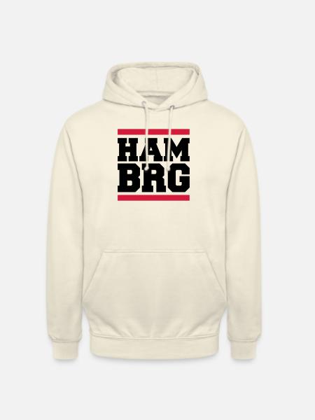 hamburg - Unisex Hoodie - Vanille-Milchshake