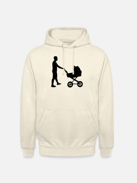WALKING DAD - Unisex Hoodie - Vanille-Milchshake